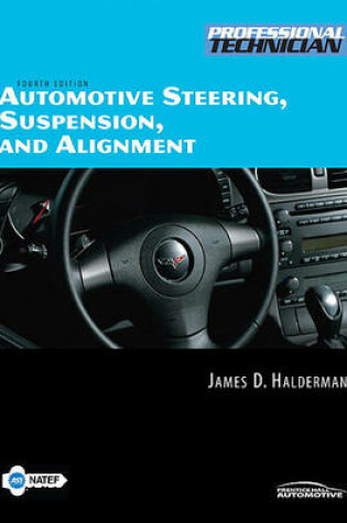 Cover of Automotive Steering, Suspensiond Alignment Value Package (Includes Natef Correlated Job Sheets for Automotive Steering, Suspensiond Alignment)