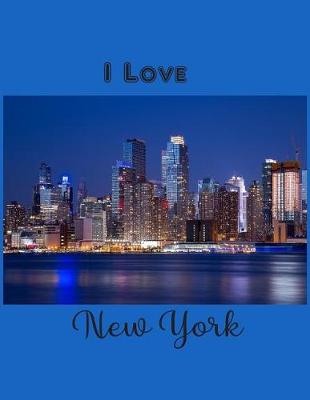 Book cover for I Love New York