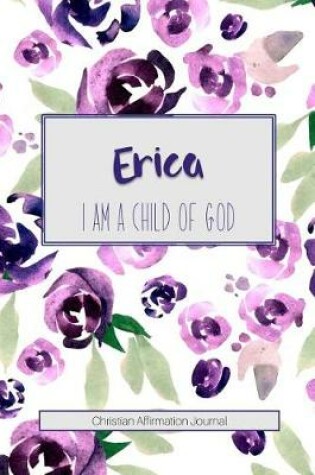 Cover of Erica I Am a Child of God