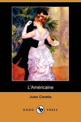 Book cover for L'Americaine (Dodo Press)