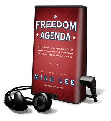 Book cover for The Freedom Agenda