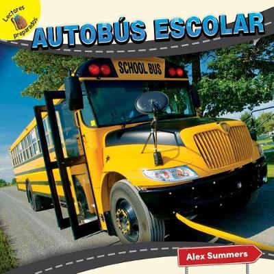 Book cover for Autobus Escolar (School Bus)
