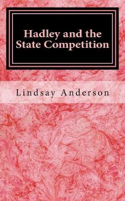 Book cover for Hadley and the State Competition