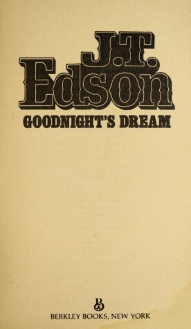 Book cover for Goodnights Dream