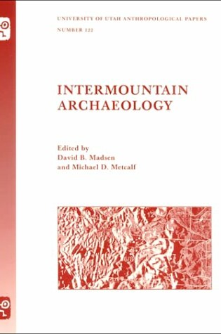 Cover of Intermountain Archaeology