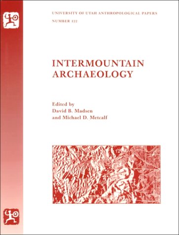 Book cover for Intermountain Archaeology