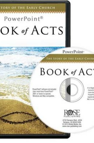 Cover of Book of Acts PowerPoint