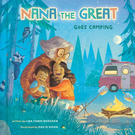 Book cover for Nana the Great Goes Camping