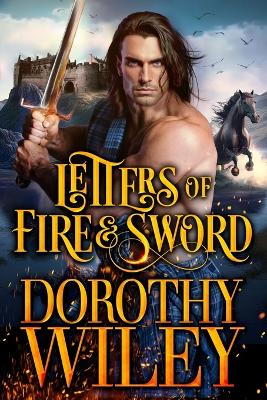 Book cover for Letters of Fire and Sword