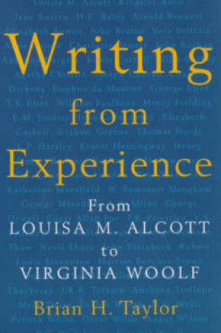 Cover of Writing from Experience