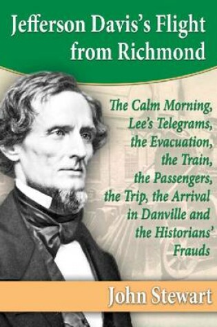 Cover of Jefferson Davis's Flight from Richmond