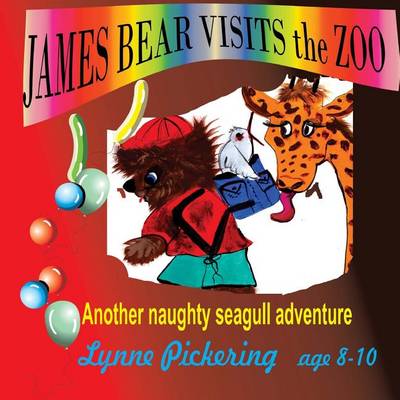 Book cover for James Bear visits the Zoo