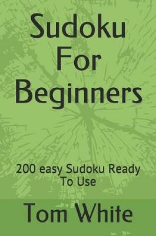 Cover of Sudoku For Beginners