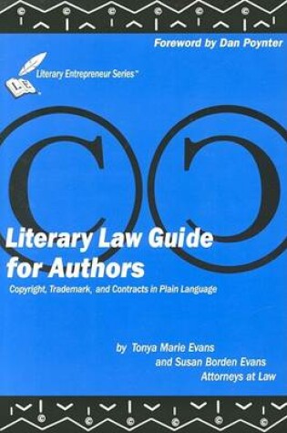 Cover of Literary Law Guide for Authors