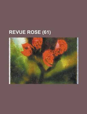 Book cover for Revue Rose (61 )