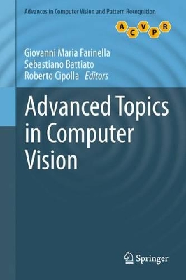 Cover of Advanced Topics in Computer Vision