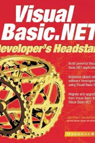 Cover of Visual Basic.Net Developer's Headstart