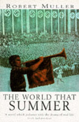 Book cover for The World That Summer