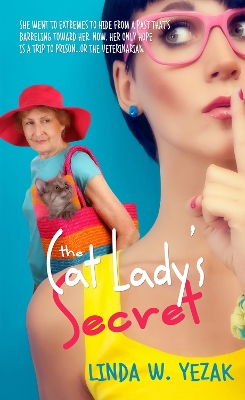 Book cover for The Cat Lady's Secret