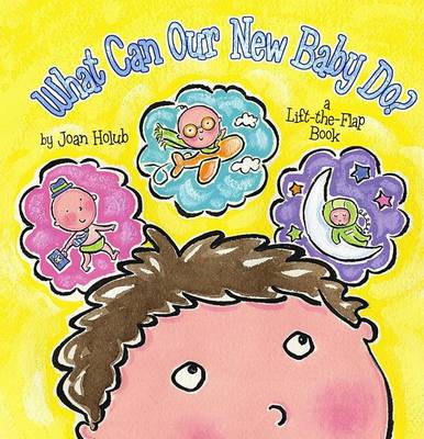Book cover for What Can Our New Baby Do?