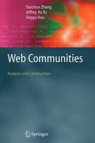 Cover of Web Communities