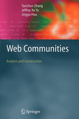 Book cover for Web Communities