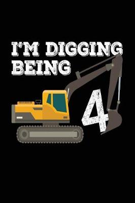 Book cover for I'm Digging Being 4