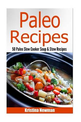 Book cover for Paleo Recipes