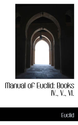 Book cover for Manual of Euclid