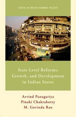 Book cover for State Level Reforms, Growth, and Development in Indian States