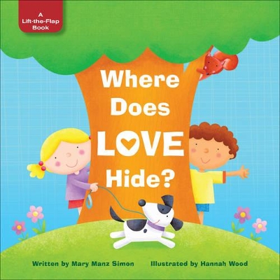 Book cover for Where Does Love Hide?