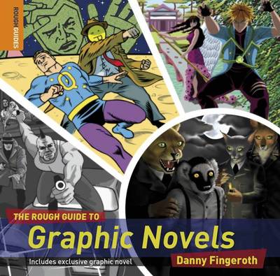 Book cover for The Rough Guide to Graphic Novels