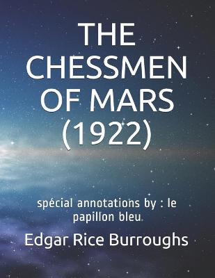 Book cover for The Chessmen of Mars (1922)