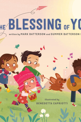 Cover of The Blessing of You