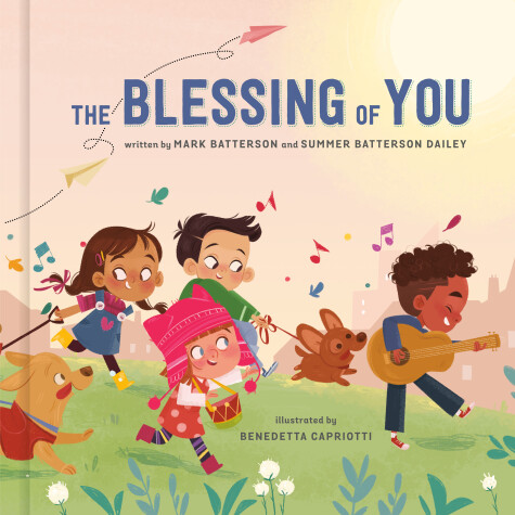 Book cover for The Blessing of You