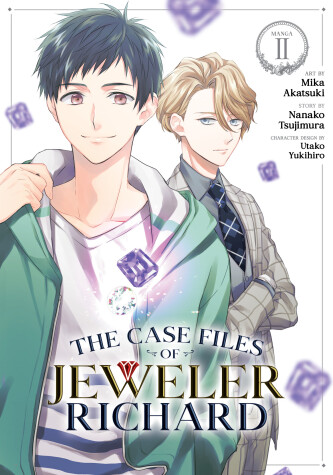 Cover of The Case Files of Jeweler Richard (Manga) Vol. 2
