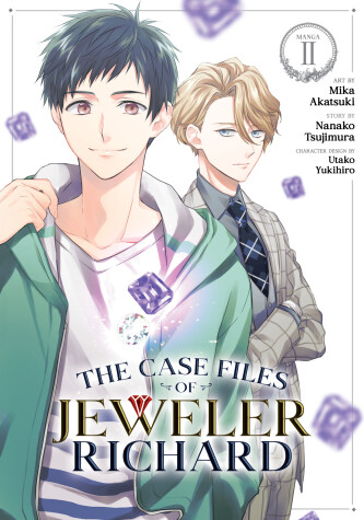 Book cover for The Case Files of Jeweler Richard (Manga) Vol. 2