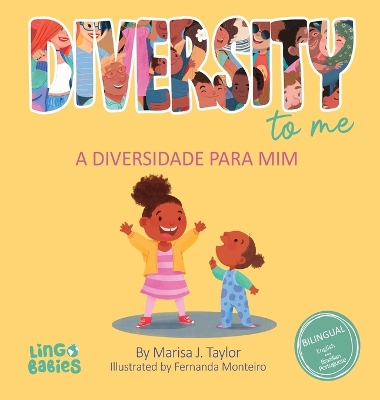 Book cover for Diversity to me/ a diversidade para mim