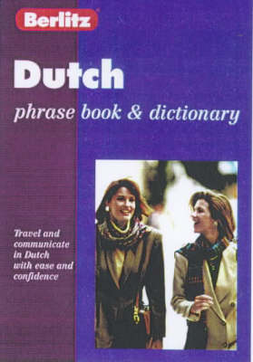 Cover of Dutch Phrase Book and Dictionary