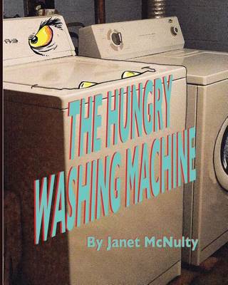 Book cover for The Hungry Washing Machine