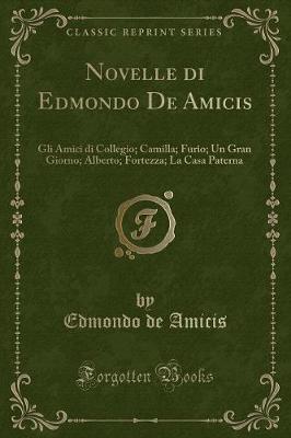 Book cover for Novelle Di Edmondo de Amicis