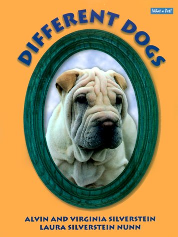 Book cover for Different Dogs