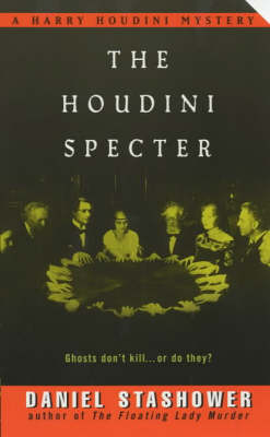 Book cover for The Houdini Specter