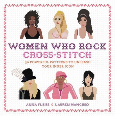 Book cover for Women Who Rock Cross-Stitch