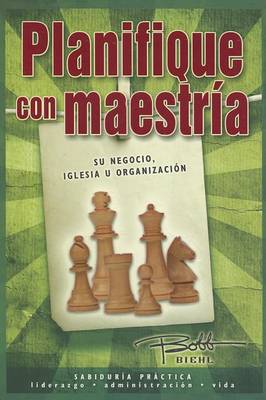 Book cover for Planifique Con Maestria