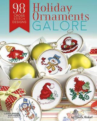 Book cover for Holiday Ornaments Galore