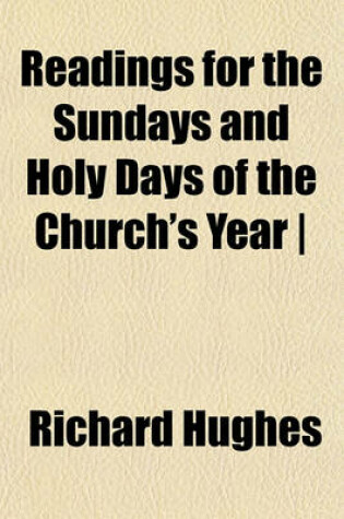 Cover of Readings for the Sundays and Holy Days of the Church's Year