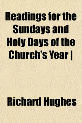 Book cover for Readings for the Sundays and Holy Days of the Church's Year