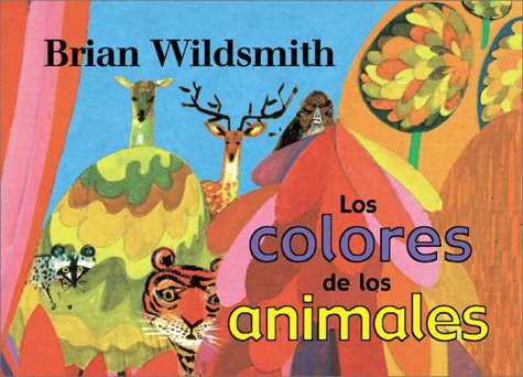 Book cover for Los Colores de los Animales