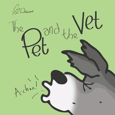 Book cover for The Pet and the Vet